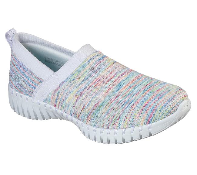 Zapatillas Para Caminar Skechers Mujer - GOwalk Smart Blanco UVLDE0182